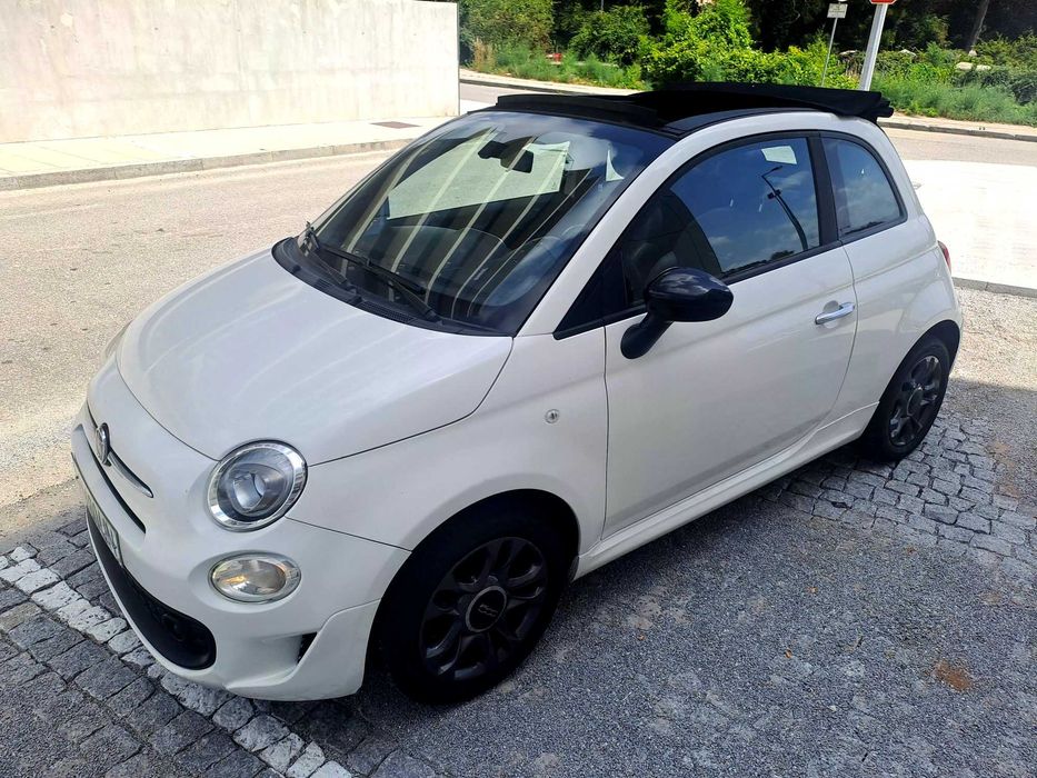 Fiat 500 híbrido cabrio — photo 2