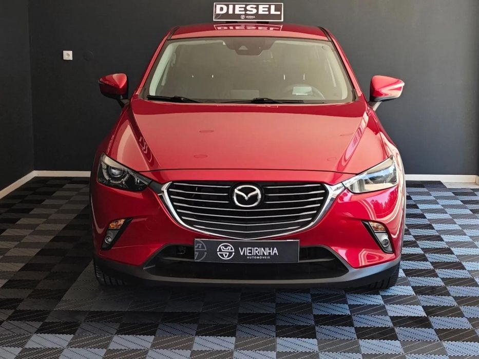 Mazda CX-3 1.5 Sky.Excellence HT Leather White Navi