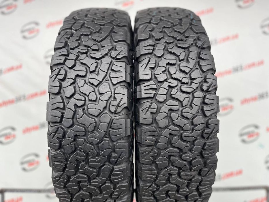 235/85 r16 bfgoodrich all-terrain t/a ko2 8mm