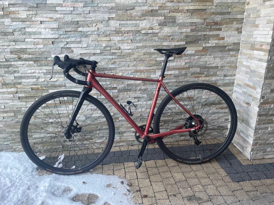 Rower Gravel Rondo ruut al2 Bronze/Black M