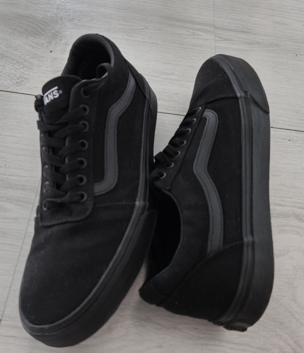 Trampki black buty skool  Vans MN Ward (Canvas) 44.5