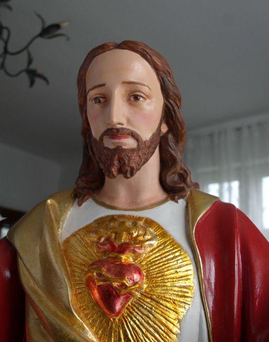 Figura Jezusa Najświętszego Serca