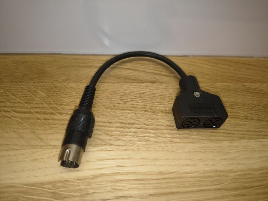 Kabel wtyk Unitra WM590 na 2 x WM590 DIN5