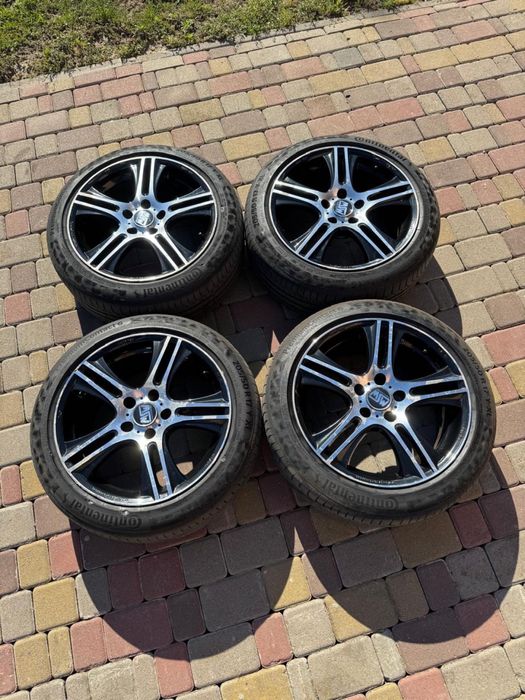 Диски легкосплавні 5/112r17. Хороший стан!