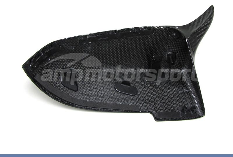 CAPAS DE ESPELHOS RETROVISORES CARBONO REAL BMW F10/F11