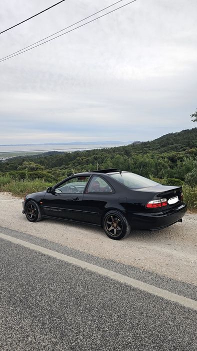 Honda Civic  EJ2. VTI. B20(220whp)