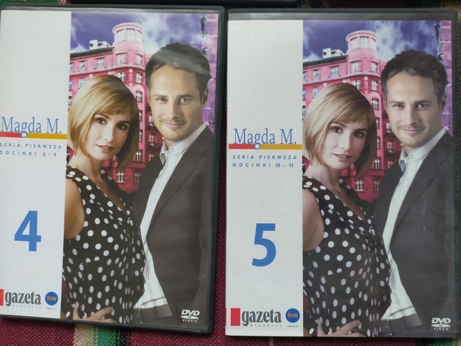 Magda M.- serial dvd