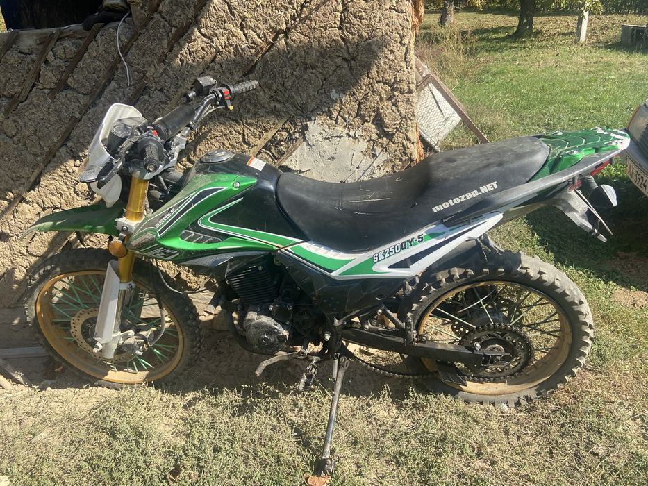 Продам сенкі 250 кубів