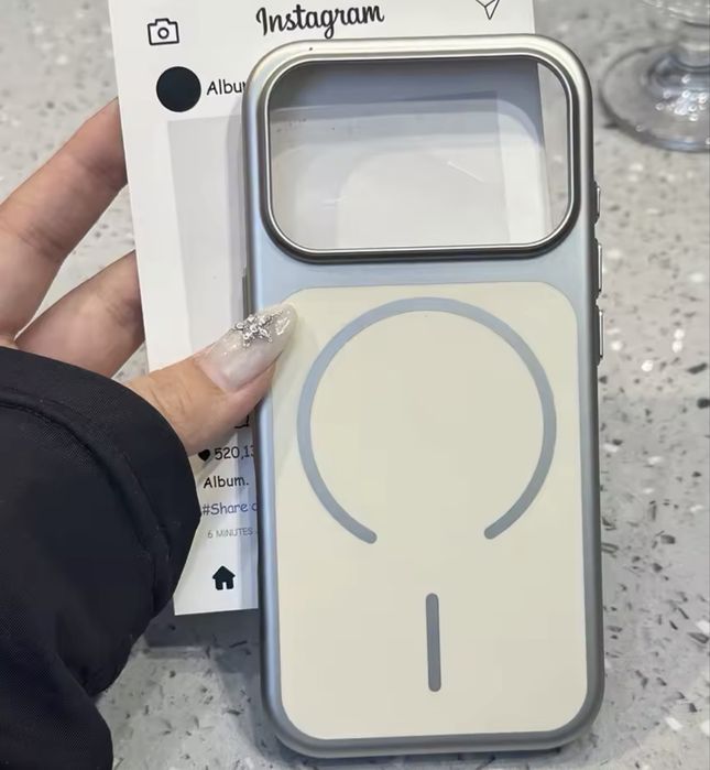 Чохол на iPhone 17 Pro Max — новий, стильний, захист телефону