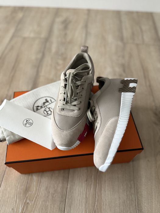 Кроссовки Hermes bouncing sneakers,оригинал , ермес кросы