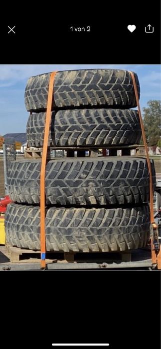 Koła  Fendt 716/820 Vario
