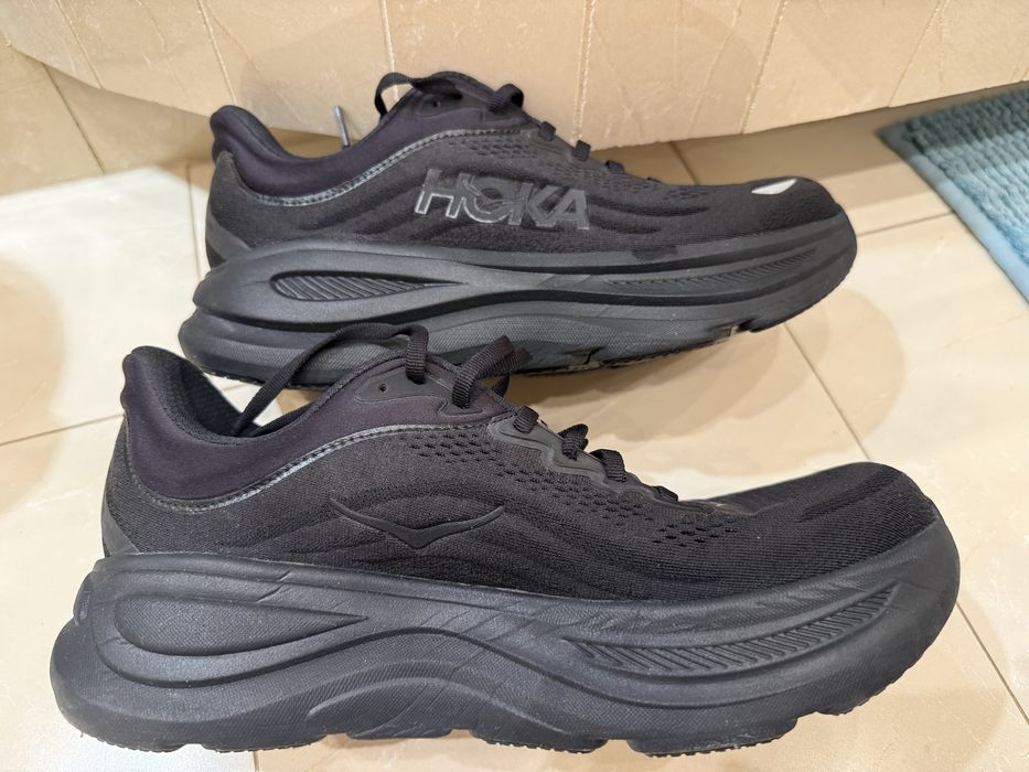 HOKA Bondi 9 - Stan Jak Nowe, Użyte 2 Razy