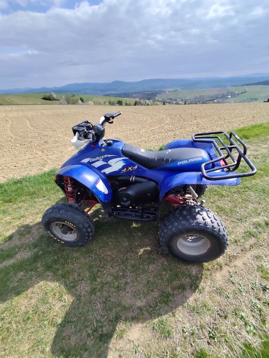 Polaris scrambler 4x4 500cc HOMOLOGACJA L7e