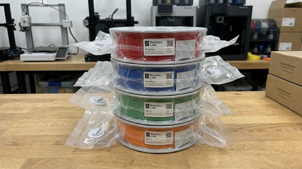 Filamento 3D ao Metro (várias cores e materiais) – Desde 0,10€