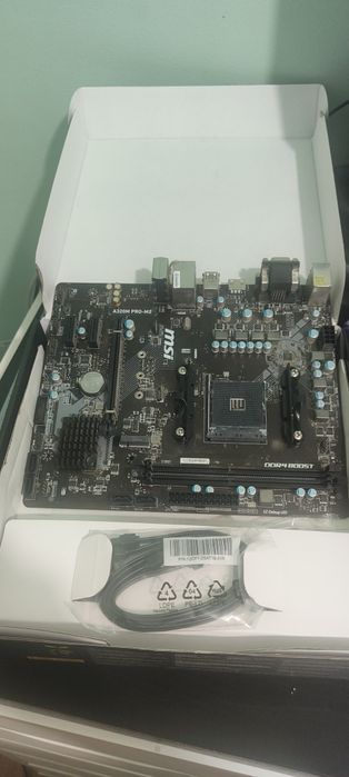 Motherboard MSI A320 Pro M2 (socket am4)