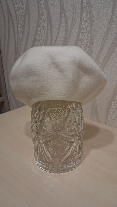 Берет, жіночий, осінь- зима