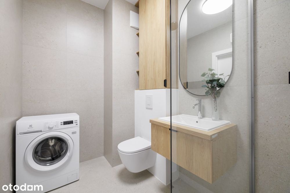 2-pokojowy apartament inwestycyjny 47m2 + loggia