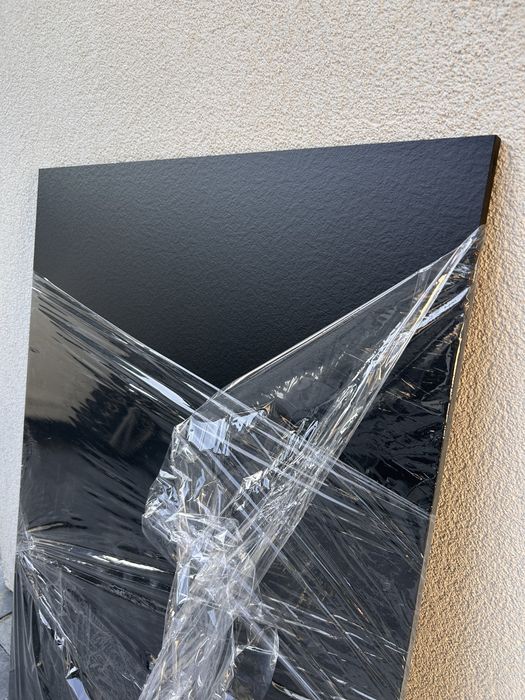 [Nowa cena] Blat kompaktowy HPL Egger | Czarny 103x65 cm | Nowy