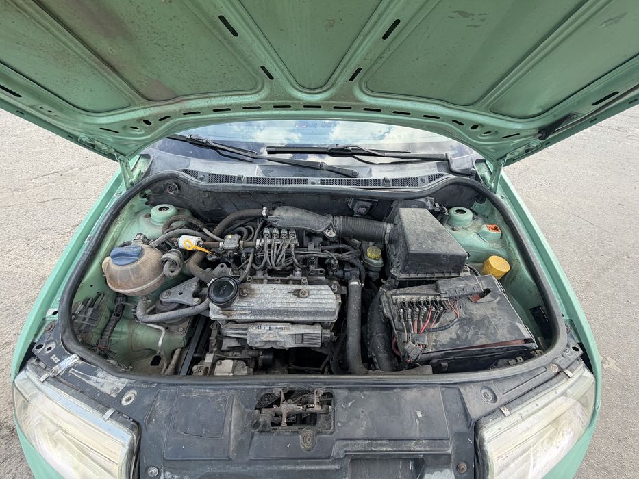 Skoda Fabia 1.4 газ