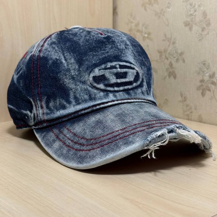 Кепка diesel джинс