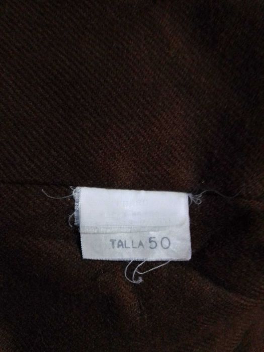 Casaco comprido castanho