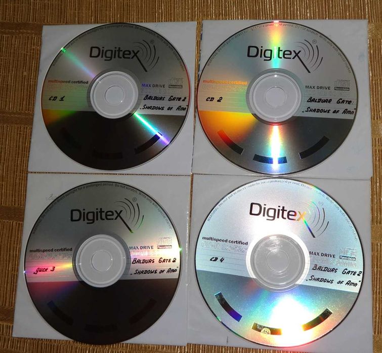 Игра Baldur’s Gate II: Shadows of Amn для компьютера