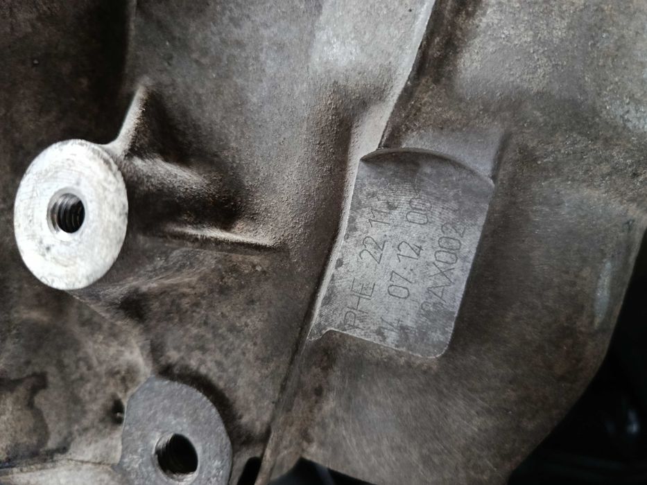 Skrzynia biegów RHA VW craftera, Man tge 2.0 biturbo