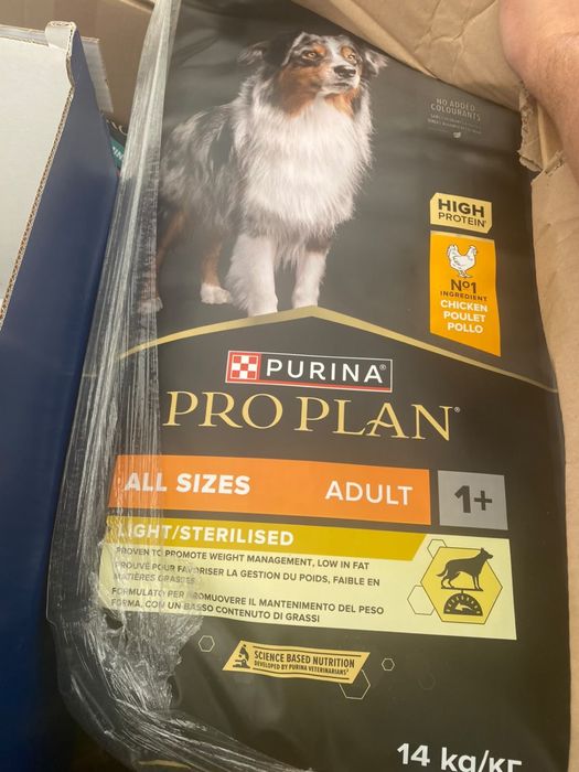 корм для собак  purina All Sizes Adult Light