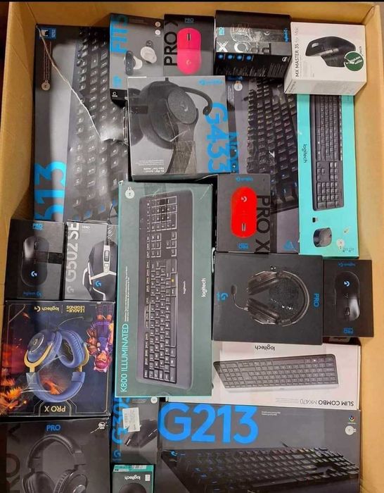 Palety Mix Elektronika Amazon Reture Nadwyżki Hurt Klasa A Markowe