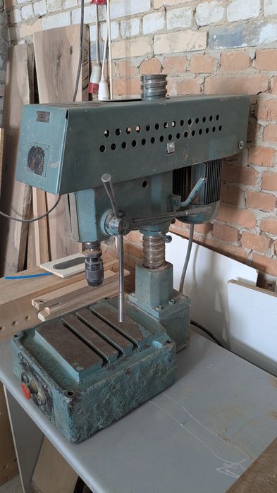 Настільний свердлильний верстат 2М112 (1988 р.)