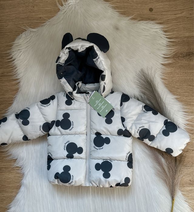 Nowa kurtka 80 H&M Myszka Mickey