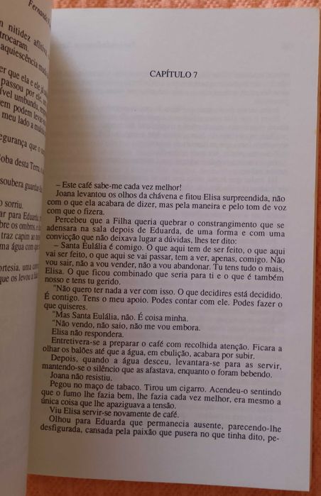 Só se foi amanhã, Fernando Fonseca Santos