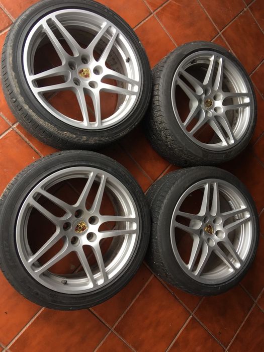 Jantes 18” 5x112 2+2 Porsche Macan S Audi vw seat skoda mercedes