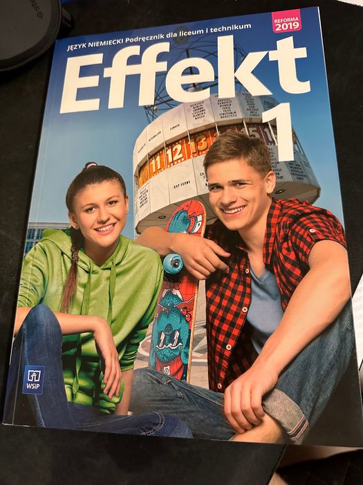 książka Język Niemiecki Effekt 1 wsip