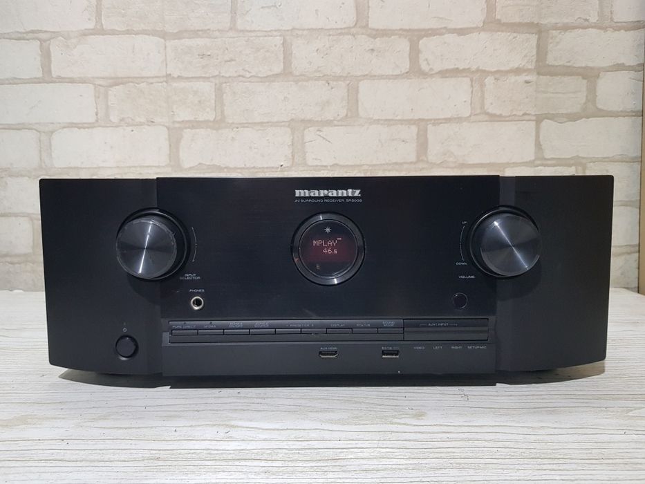 Пульт!7.2AV ресивер  Marantz SR-5008 7х140 Вт,HDMI 4K AirPlay