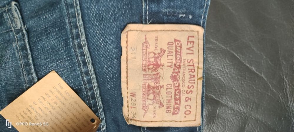 Spodnie męskie Levi's 511 slim