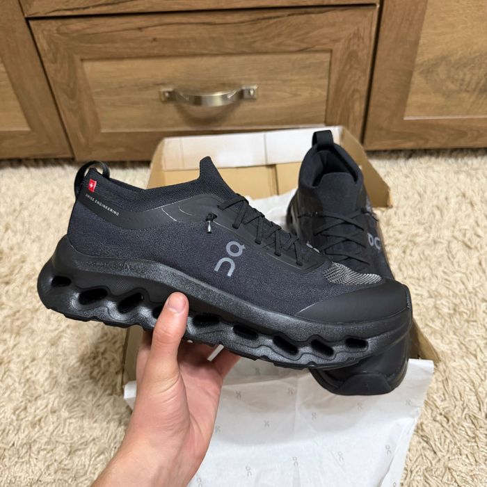 ‼️Стильние Кроссовки On Running Cloudtilt Black 41-45 Розмірах