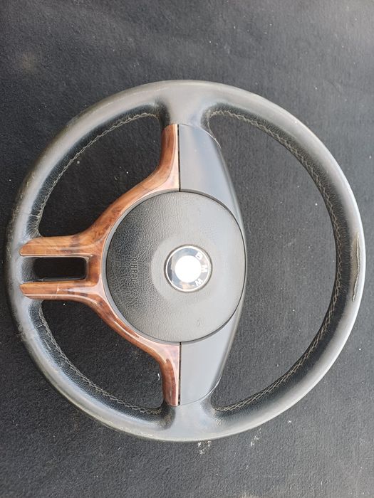 Bmw e46 kierownica trójramienna lift drewno