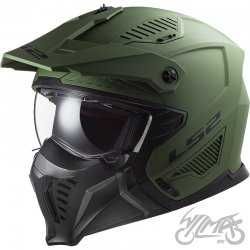 Kask motocyklowy LS2 OF606 Drifter Solid quad