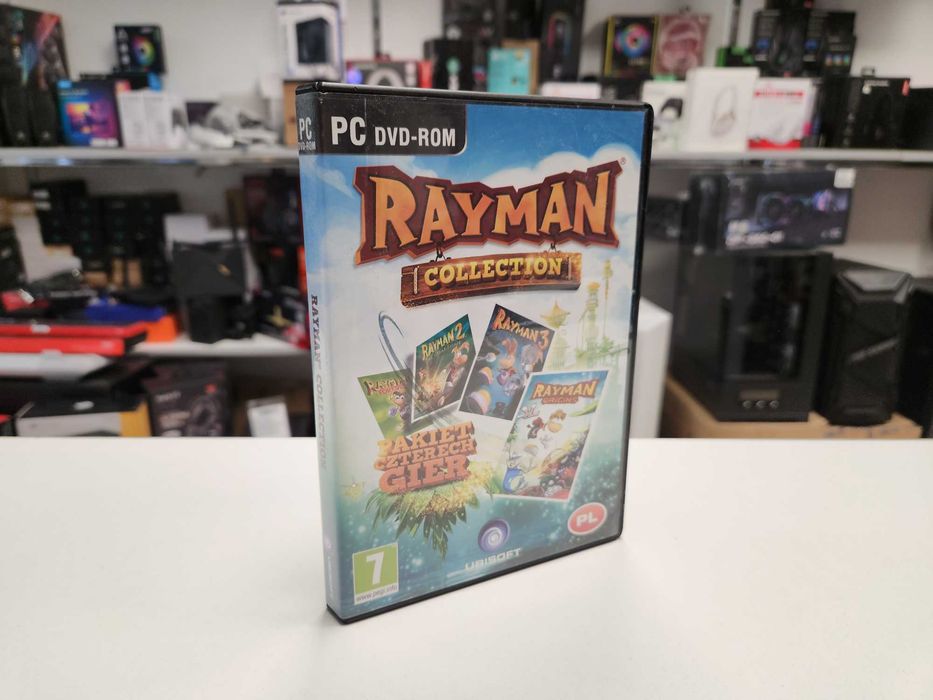 Gra na PC Rayman Collection