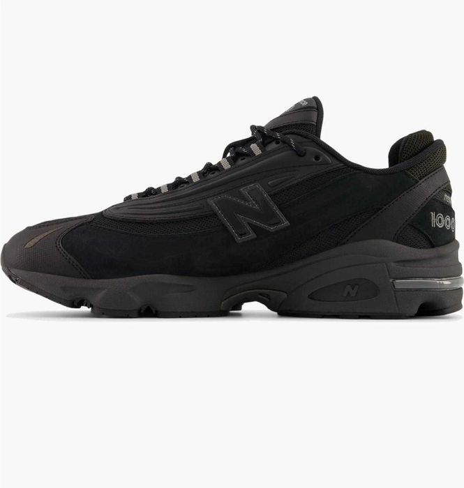 Кросівки унісекс New Balance 1000 Cordura Black (M1000K) ОРИГІНАЛ!
