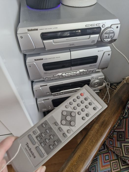 Technics wieza i kolumny DO 20.04 !!!!