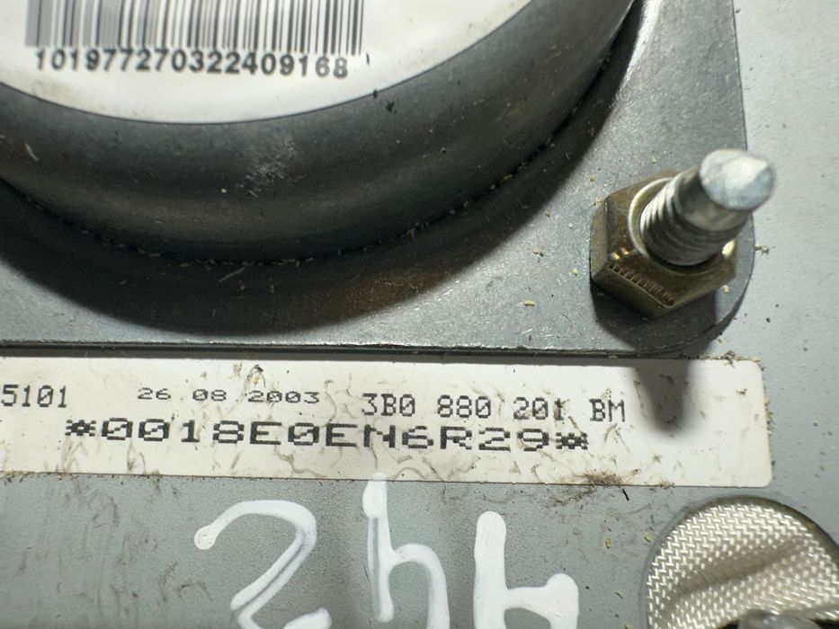Airbag Volante Condutor Guiador Original VW Volkswagen 3B0880201BM