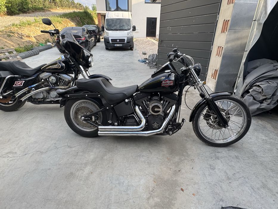 Harley Davidson softail Night Train  2000 fxstb - fat boy toad king street bob electra