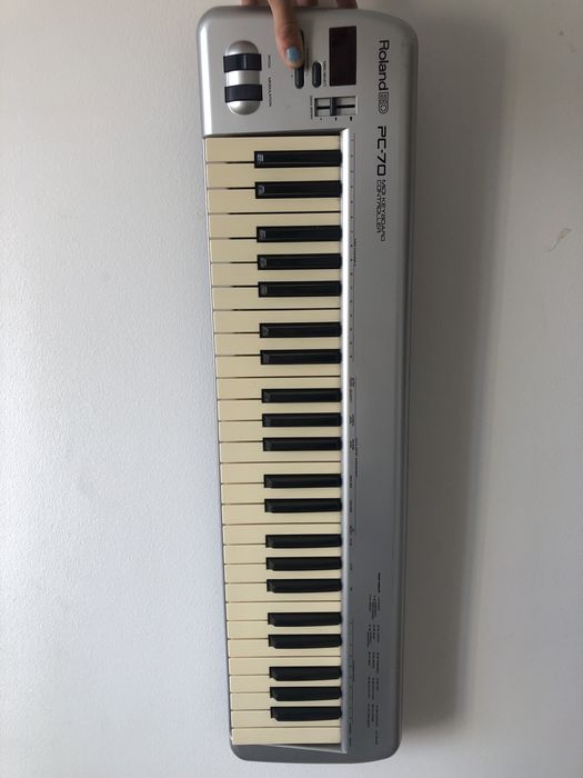 Teclado Midi RolandED PC-70