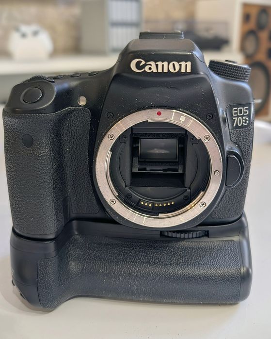 CANON 70D + Extras