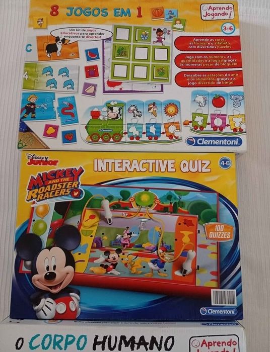 Jogos variados (a partir de 2€)