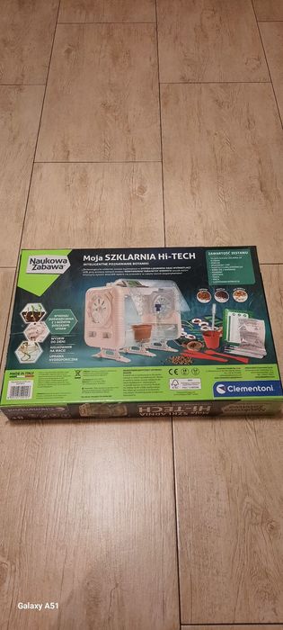 Moja szklarnia Hi Tech Clementoni