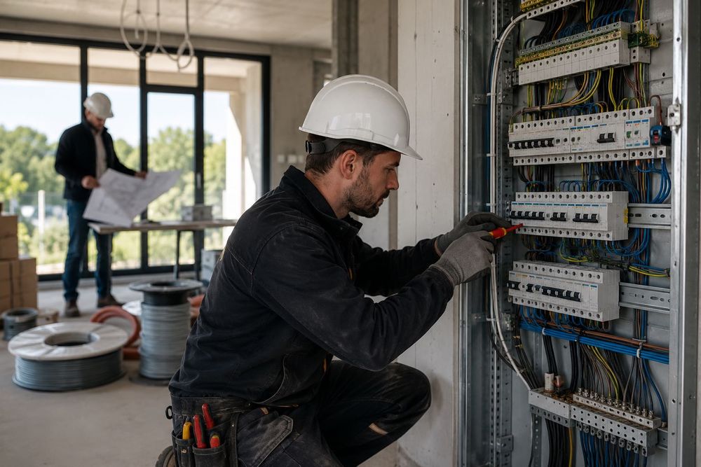 Elektryk-awarie, instalacje, modernizacje i pomiary Trójmiasto