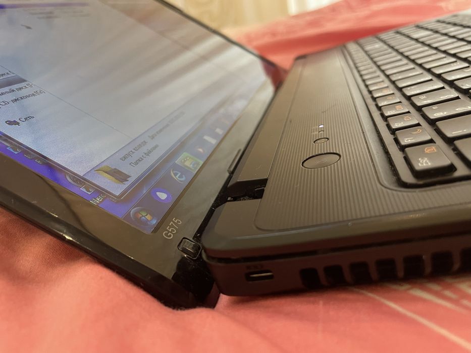 Ноутбук lenovo G575